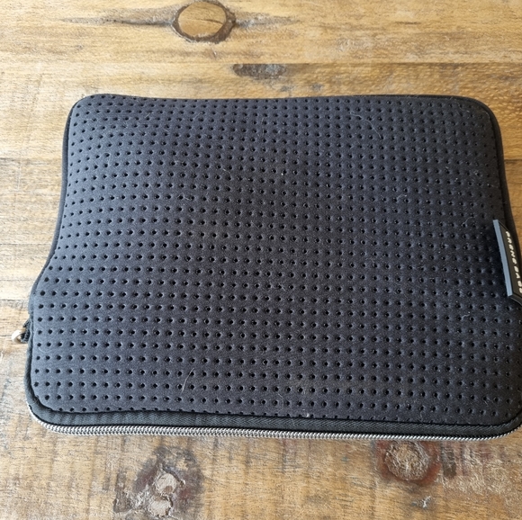 Prene The Pixie Neoprene Crossbody bag in black - Picture 7 of 8